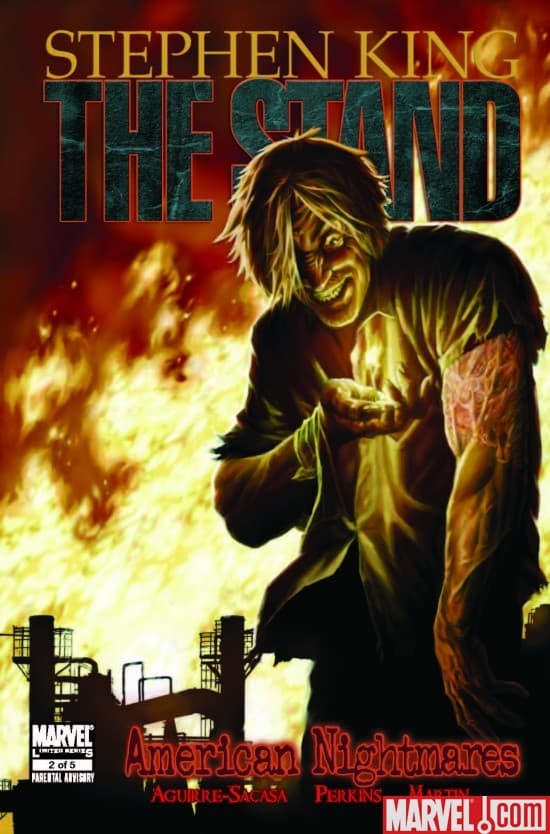 The Stand: American Nightmares (2009) #2