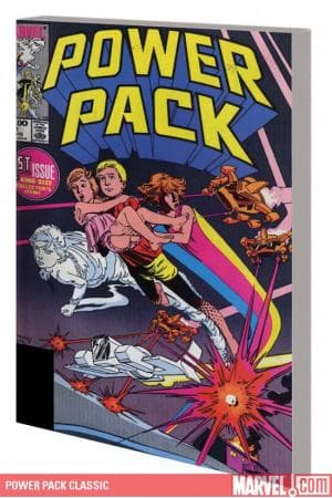 Power Pack Classic Vol. 1 (Trade Paperback)