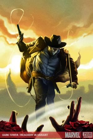 Dark Tower: Treachery (2008) #6 (CALERO VARIANT)