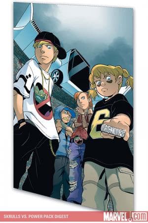 SKRULLS VS. POWER PACK DIGEST (Trade Paperback)