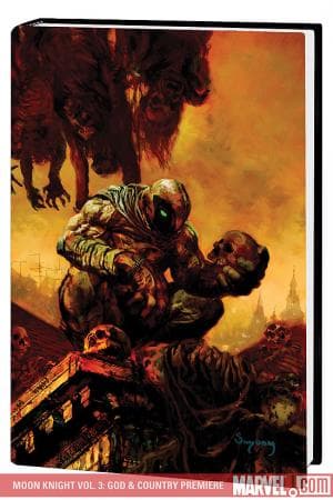 Moon Knight Vol. 3: God & Country Premiere (2008)