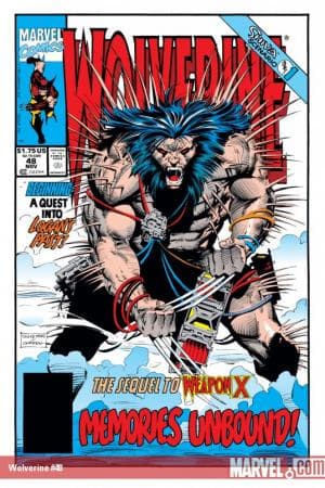 WOLVERINE LEGENDS VOL. 6: MARC SILVESTRI BOOK 1 TPB (Trade Paperback)