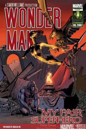 Wonder Man (2006) #5