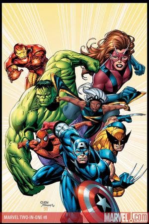 Marvel Two-in-One (2007) #8
