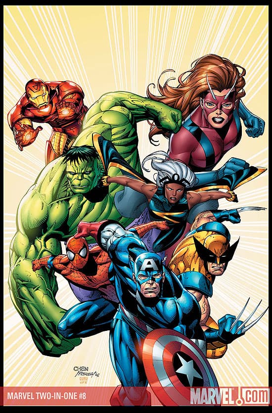 Marvel Two-in-One (2007) #8
