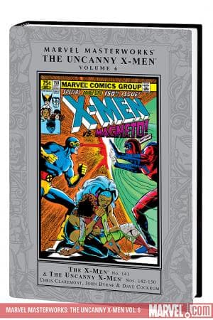 MARVEL MASTERWORKS: THE UNCANNY X-MEN VOL. 6 HC (Trade Paperback)