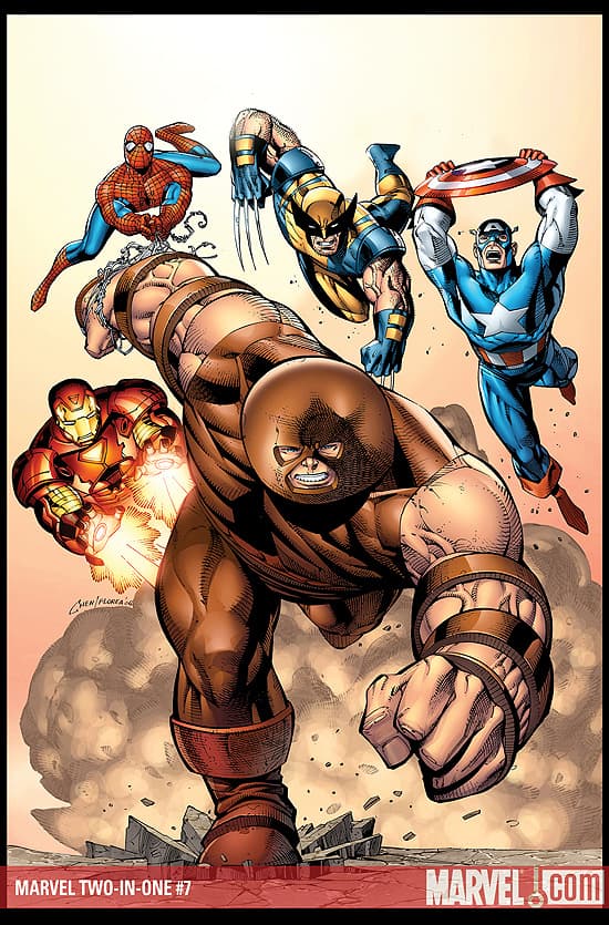 Marvel Two-in-One (2007) #7