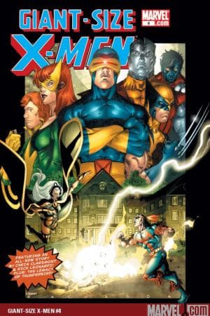 Giant-Size X-Men (2005) #4