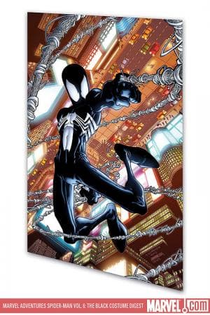 MARVEL ADVENTURES SPIDER-MAN VOL. 6: THE BLACK COSTUME DIGEST (Trade Paperback)