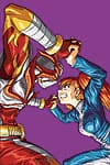 New Mangaverse (2006) #4 cover