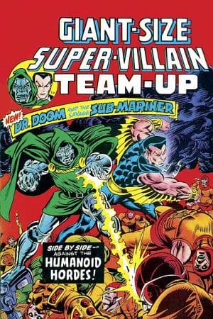 ESSENTIAL SUPER-VILLAIN TEAM-UP TPB (2004)