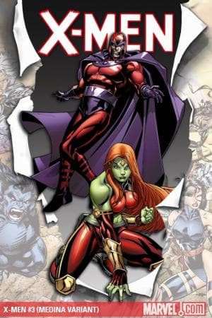 X-Men (2010) #3 (MEDINA VARIANT)