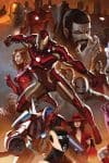 Invincible Iron Man (2008) #500 (DJURDJEVIC VARIANT) cover
