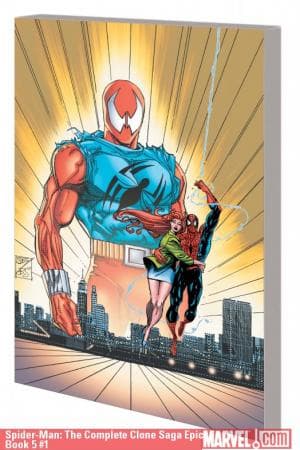 Spider-Man: The Complete Clone Saga Epic Book 5 (2010 - Present)