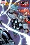 Avengers Vs. Atlas (2010) #2 cover