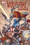 Wolverine Weapon X (2009) #12 cover