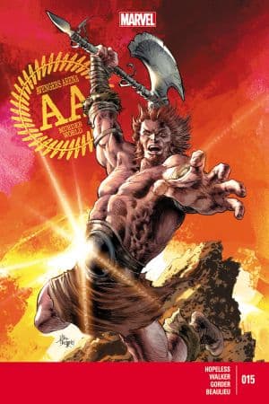 Avengers Arena (2012) #15