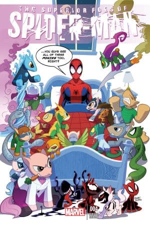 The Superior Foes of Spider-Man (2013) #4 (Gurihiru Pony Foes of Spider-​Man Variant)