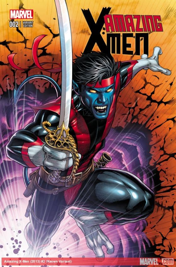 Amazing X-Men (2013) #2 (Keown Variant)