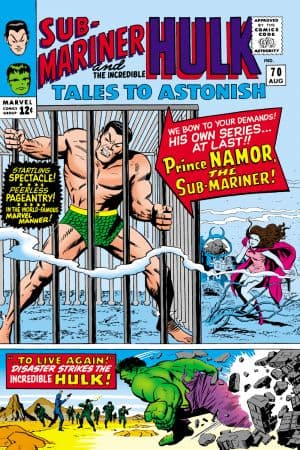 Tales to Astonish (1959) #70