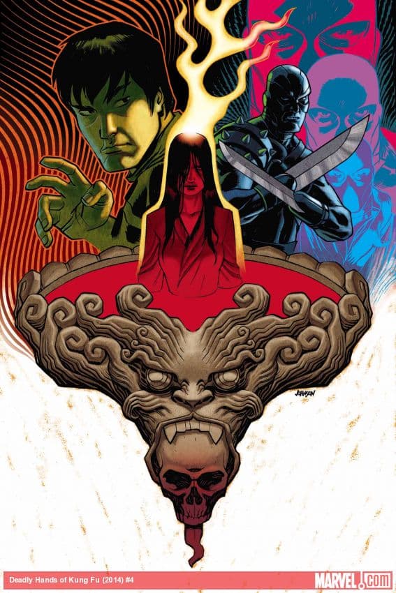 Deadly Hands of Kung Fu (2014) #4