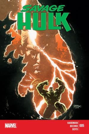 Savage Hulk (2014) #5