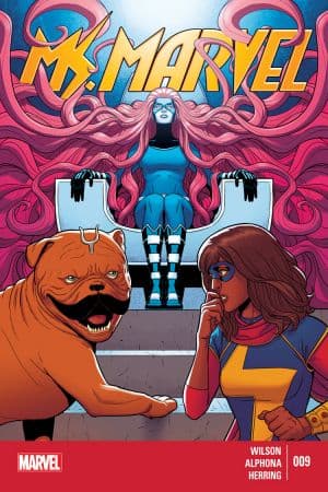 Ms. Marvel (2014) #9