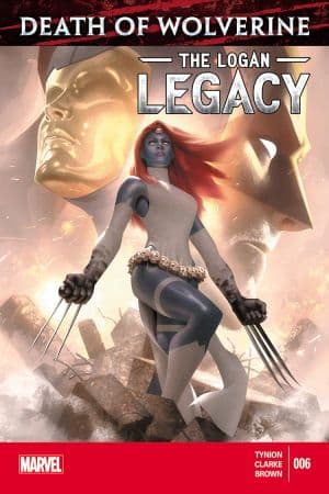 Death of Wolverine: The Logan Legacy (2014) #6