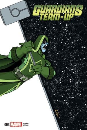 Guardians Team-Up (2015) #3 (Duarte Variant)