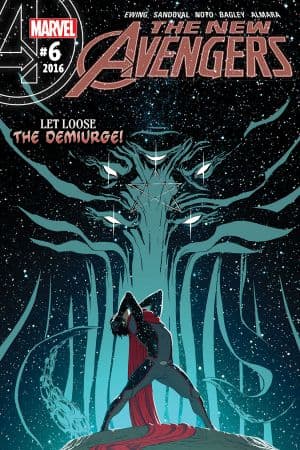 New Avengers (2015) #6
