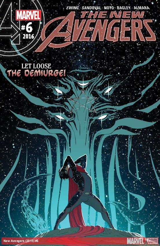 New Avengers (2015) #6