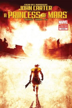 John Carter of Mars: A Princess of Mars (2011) #4