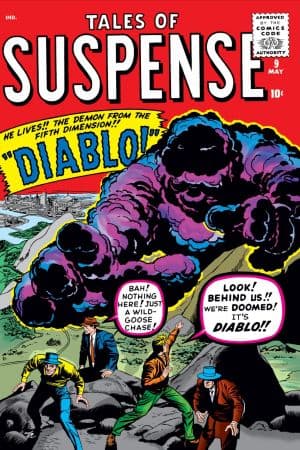 Tales of Suspense (1959) #9