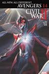 All-New, All-Different Avengers (2015) #14 cover