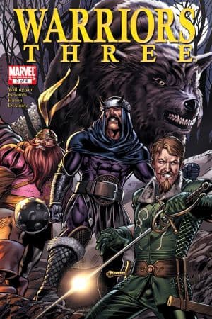 Warriors Three (2010) #3