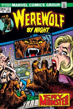 Werewolf by Night (1972) #12