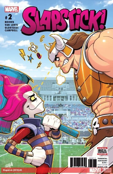 Slapstick (2016) #2
