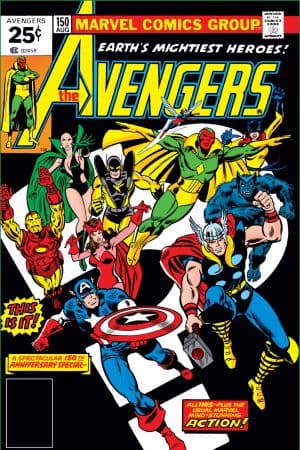 Avengers (1963) #150