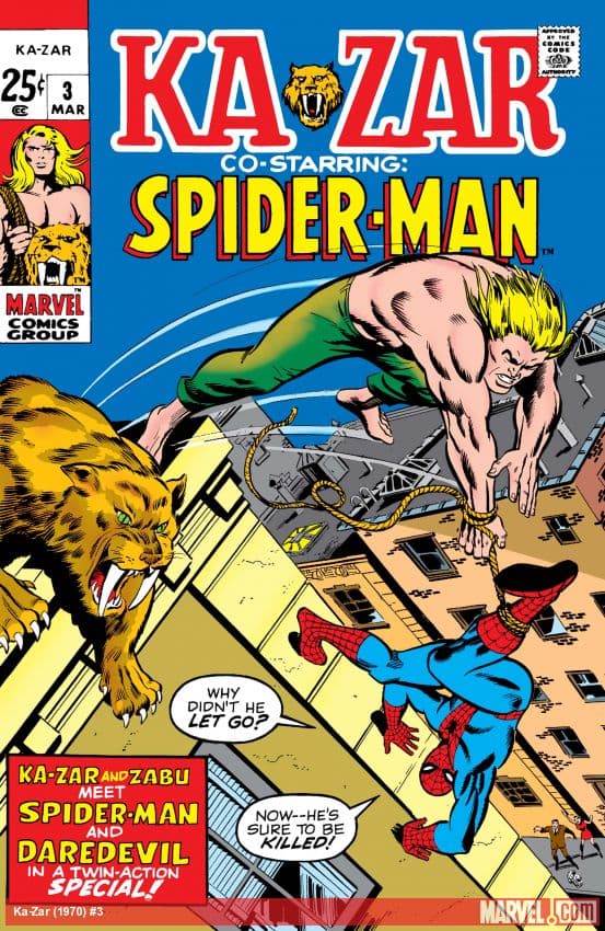 Ka-Zar (1970) #3
