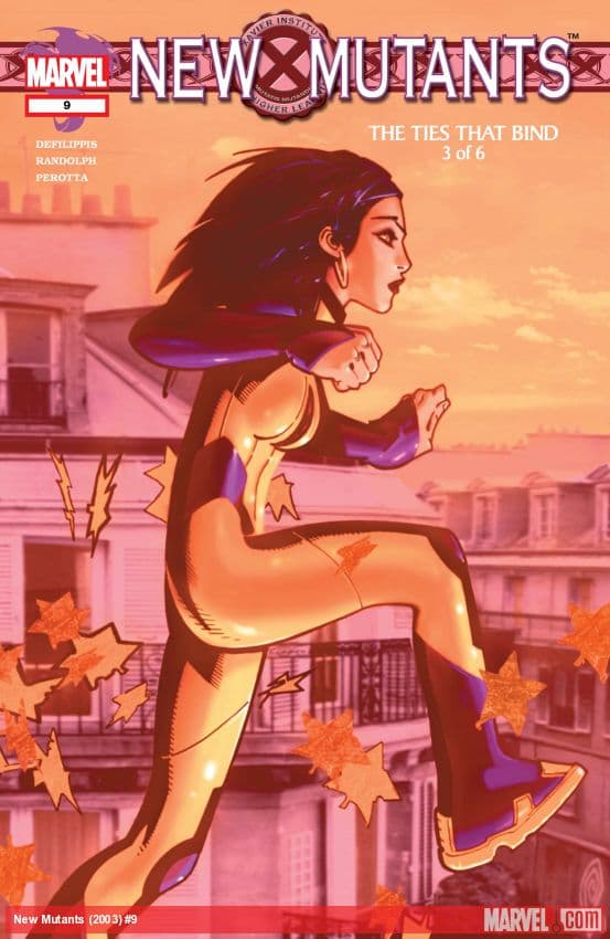 New Mutants (2003) #9