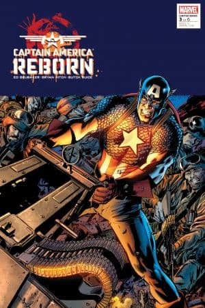 Captain America: Reborn (2009) #3