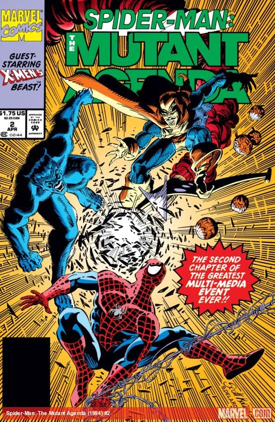 Spider-Man: The Mutant Agenda (1994) #2