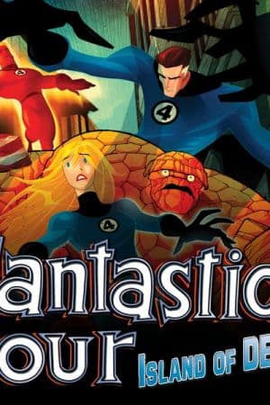 FANTASTIC FOUR: ISLAND OF DEATH TPB (2013)