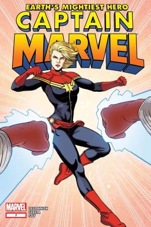 Captain Marvel (2012) #7