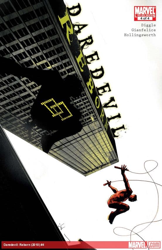 Daredevil: Reborn (2010) #4