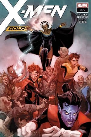 X-Men: Gold (2017) #35