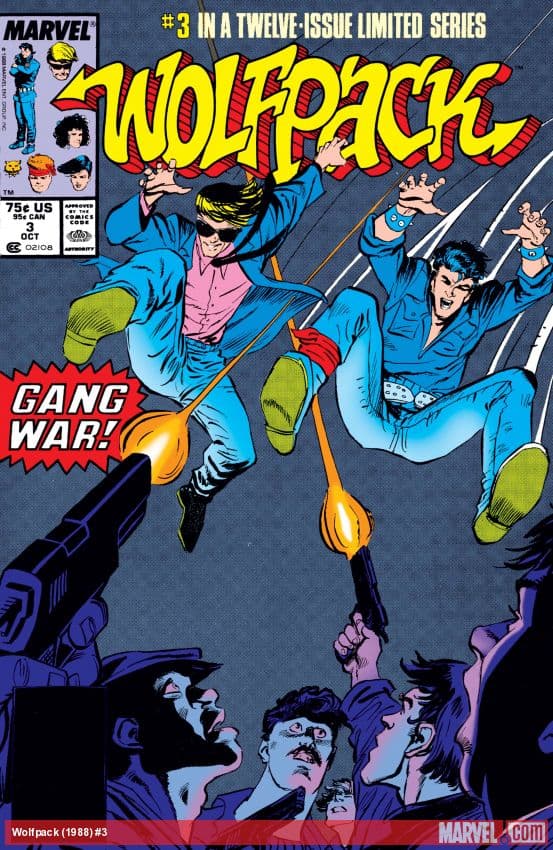 Wolfpack (1988) #3