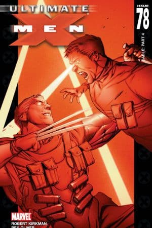 Ultimate X-Men (2001) #78