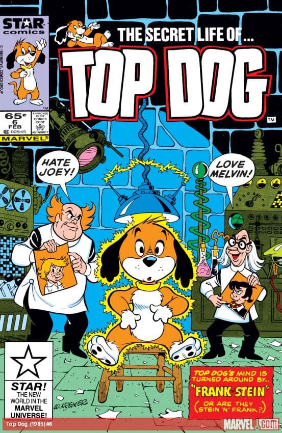 Top Dog (1985) #6