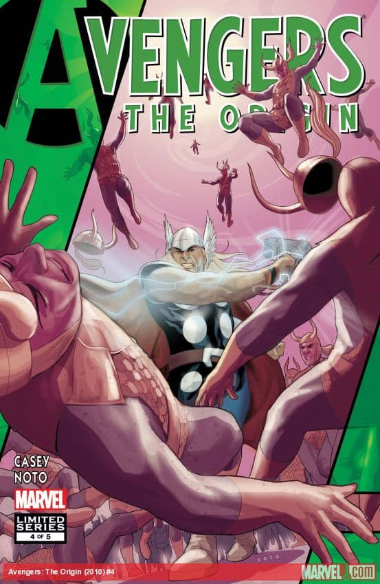 Avengers: The Origin (2010) #4